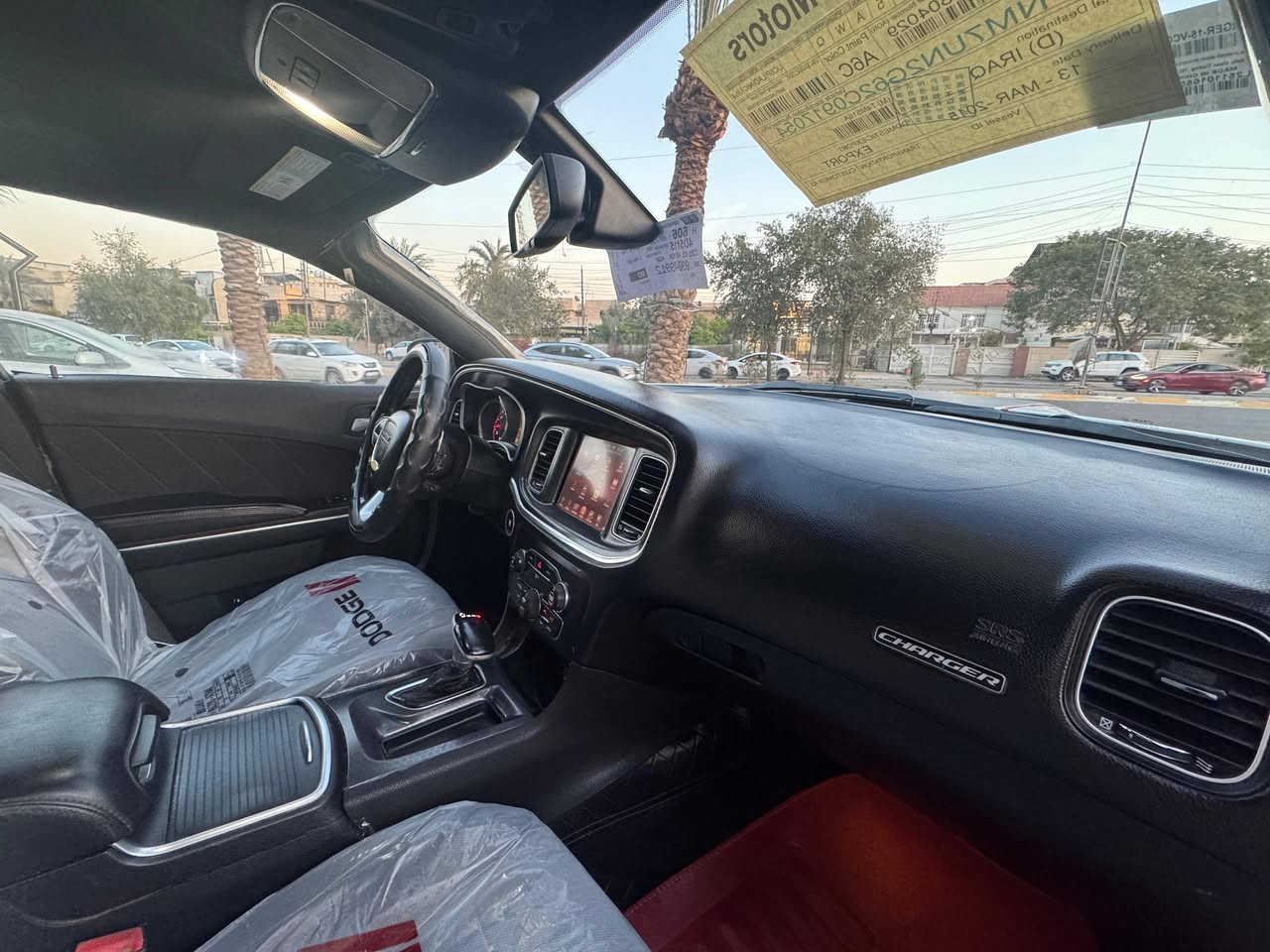 السلام عليكم
دوج جارجر  R/T

موديل 2016

حادثها تكمه السايق والقماره من فوك بدون شواصي ولغود كفاله 

مواصفات 

بصمه 

شاشه 

كأمره 

تحكم ستيرن 

محرك 5700 / 8 سلندر 

مكانها بغداد حي الجهاد 

السعر 150$

رقمي ***********
