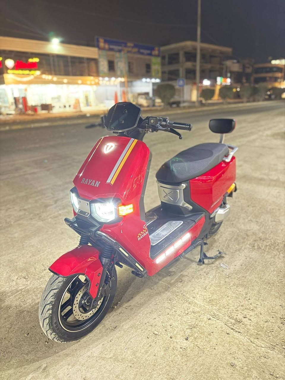 دراجه ريان موديل 26 5بطاريات مسطره حجم 20 كامله بريكات هيدروليك اشاير هورن بك رجوع لخلف لايت عالي ناصي نشرات جانبيه 3سرع اي نقص مابيها سعر 900 بيهه مجال مكاني بغداد ابو غريب قرب السوك ***********
