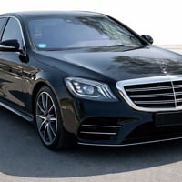 للبيع مارسيدس بنزS 560 2018مكفولة كفالة عامة مغلفة PPF للاستفسار الاتص...