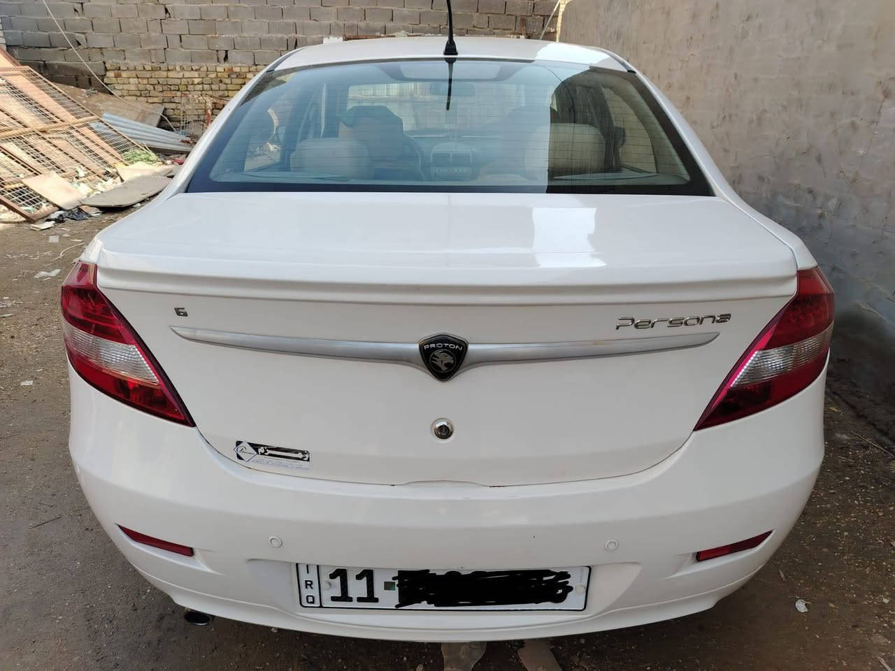 بروتون ٢٠١٣ رقم بغداد سياره جاهزه  عليها ادامه كامله تخم تاير عبوه فيتبم كله جديد تبريد ثلج سياره خير من الله سعره ٦٣ وبيها مجال للطيبين مكان بغداد اتصال فقط ***********
