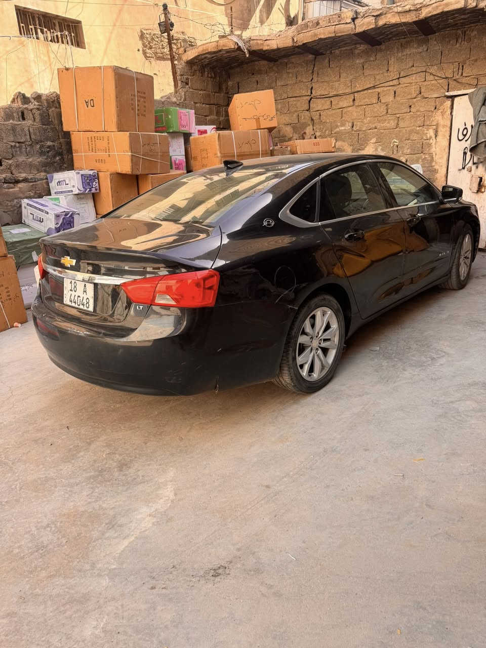 السلام عليكم 
امبالا 2018
بيها 3 قطع بسمي تحول ثاني

الهاتف ***********

105$ بيها مجال
مكان السياره بغداد
