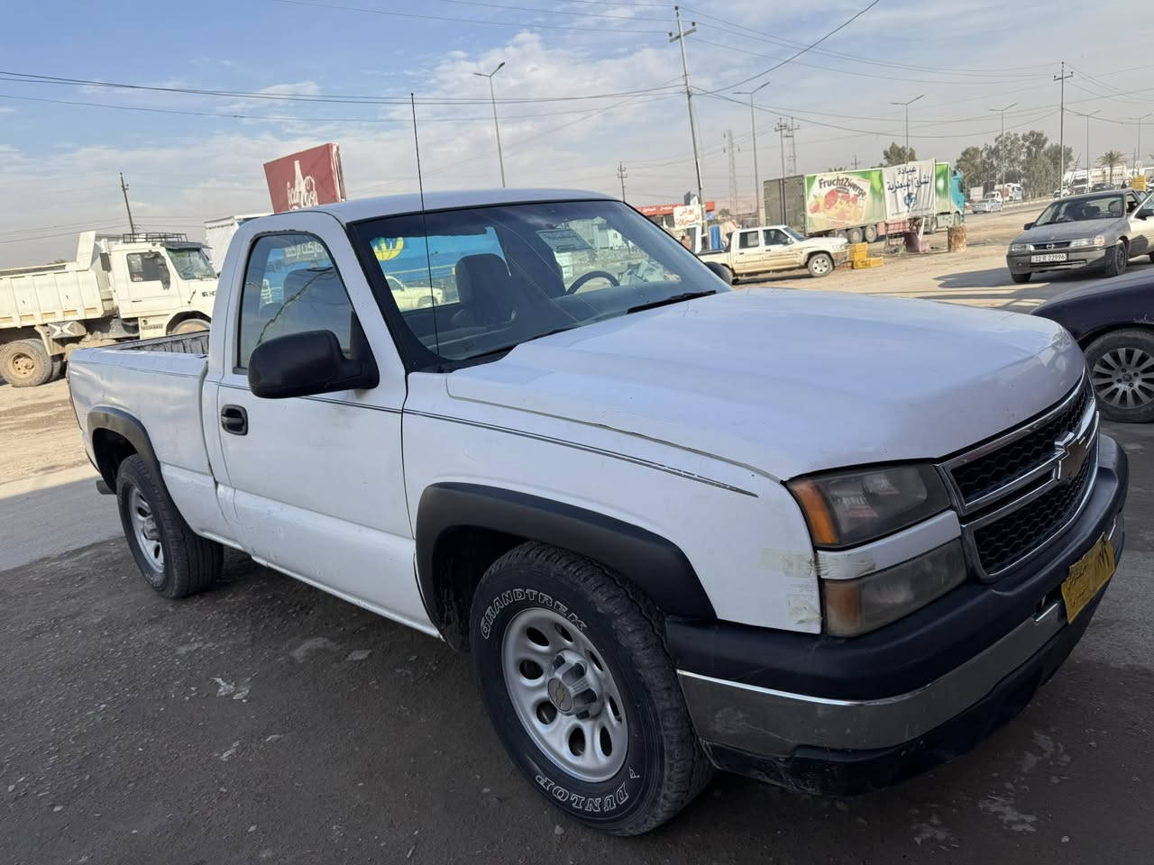 شوفوليت تك قماره بدي قصير رقم نينوى
6 سلندر مكينه وكير جدد حاويه تخم تاير جديد
 حداديه نظيفه غرفتها نظيفه بدون اي نقص 
سياره خير من الله السعر 78 بيها مجال 
مكانها موصل الاستفسار ***********
