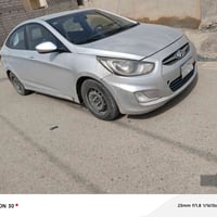 اكسنت مديل ١٥ خليجي سياره جهازه بيه ملحضات بصيطه سونار مرفق بل منشور ا...