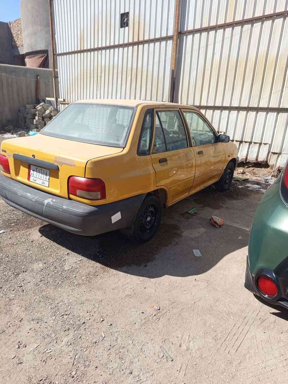 للبيع موديل 2012 شاصي مكفول مكينه كير حداديه مابيها نقص جاهزه هيئه مامسجله السعر 23 قفل مكان سياره بابل للاستفسار ***********
