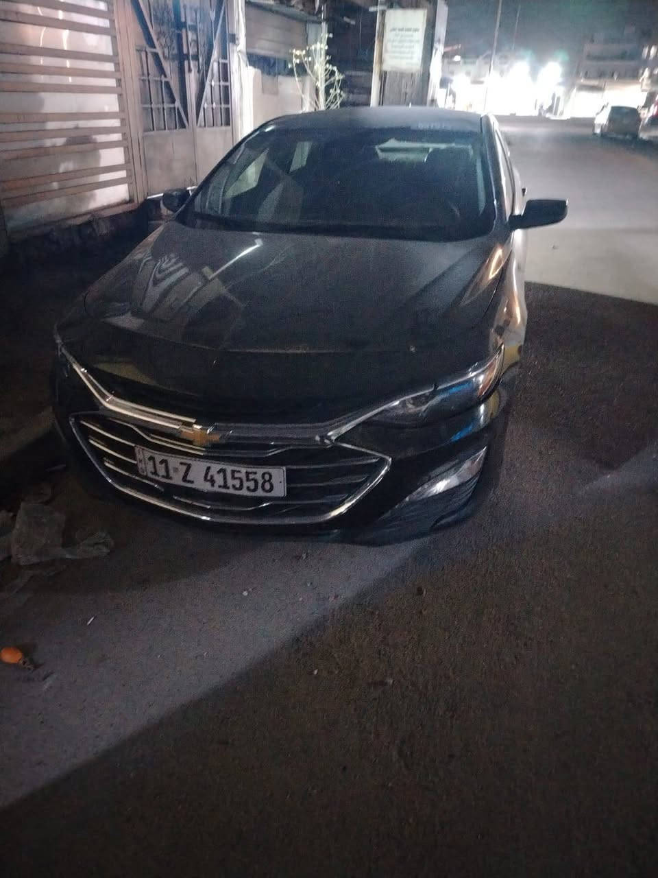 السلام عليكم ماليبو موديل 24 معوقين رقم بغداد حادثه جانبي جاملغ باب مكان سياره بغداد الشعب هذا رقمي ***********  صور الحادث موجوده
