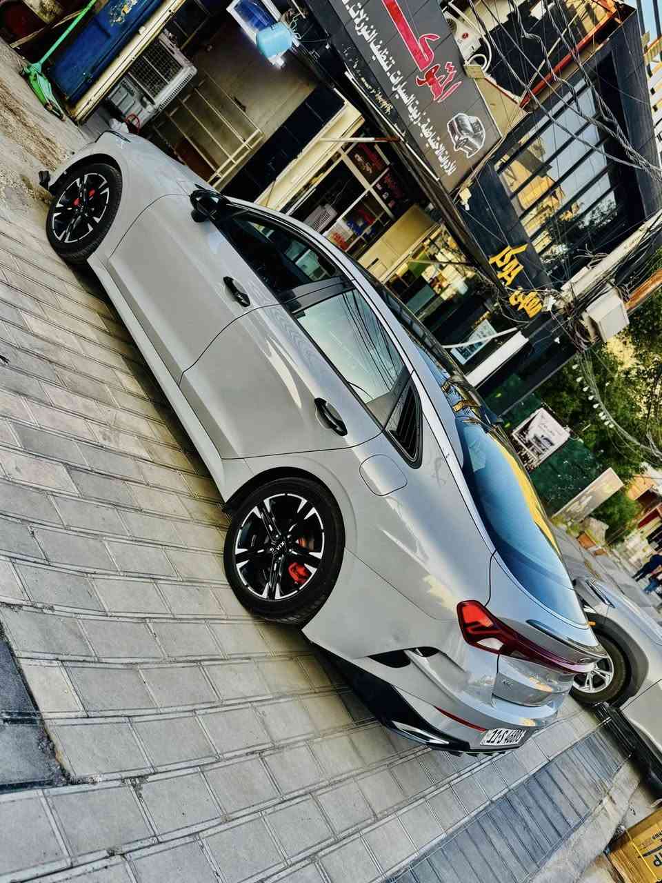 السلام وعليكم
K5 GT Line 2021
سيارة حادثه ٤ قطع موضح بالسونار 
كاملة لأخر حبايه فول مواصفات 1/1 
رقم بغداد تحويل مباشر ماشية 130 الف كيلو متر 
للبيع او مراوس حسب القناعة 
مكان السيارة بغداد الدورة ***********
