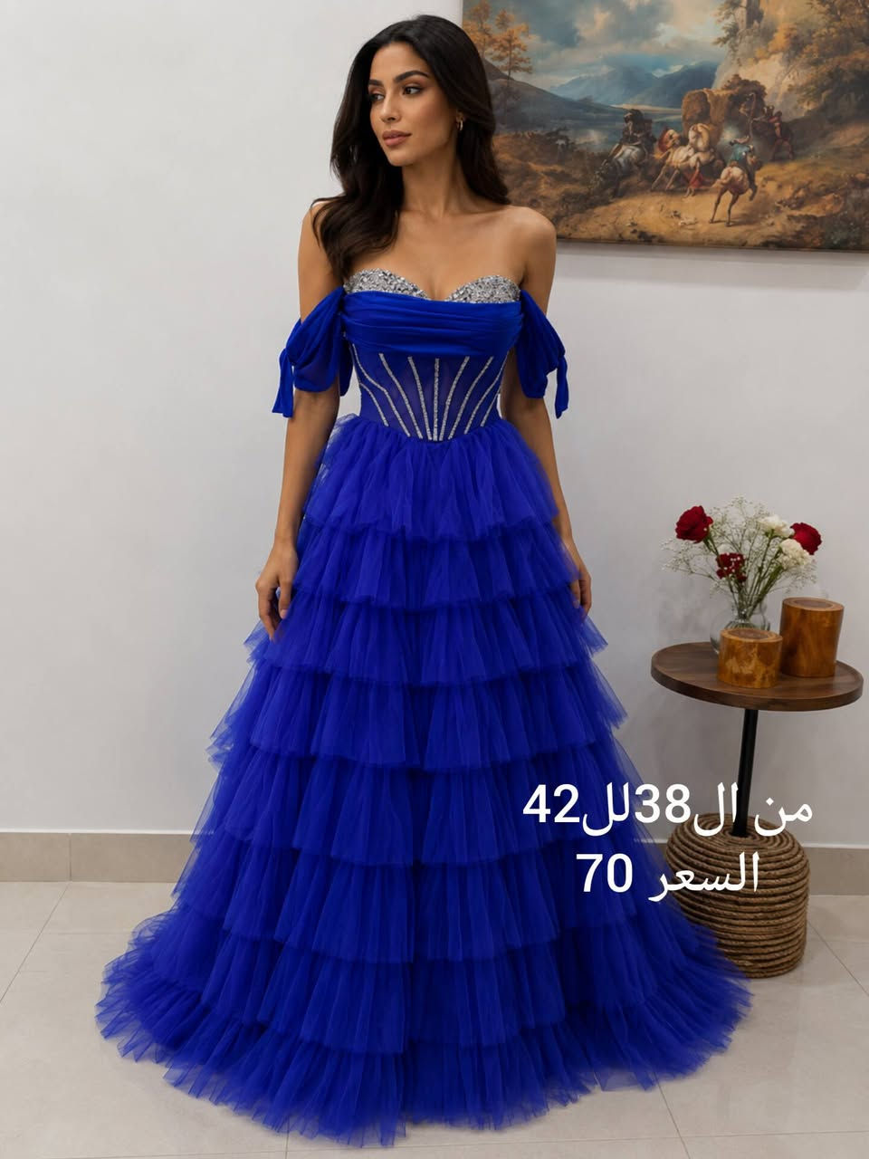 بنات هذي الفساتين تصفيه اخيرة والله مو سعرهن بس اريد اصفيهن كلهن جدد ولا واحد مستخدم ابد التوصيل 5


**إذا كنت صاحب هذا الإعلان وتريد حذفه لأي سبب، رجاءا أرسل رسالة إلى الدعم الفني**