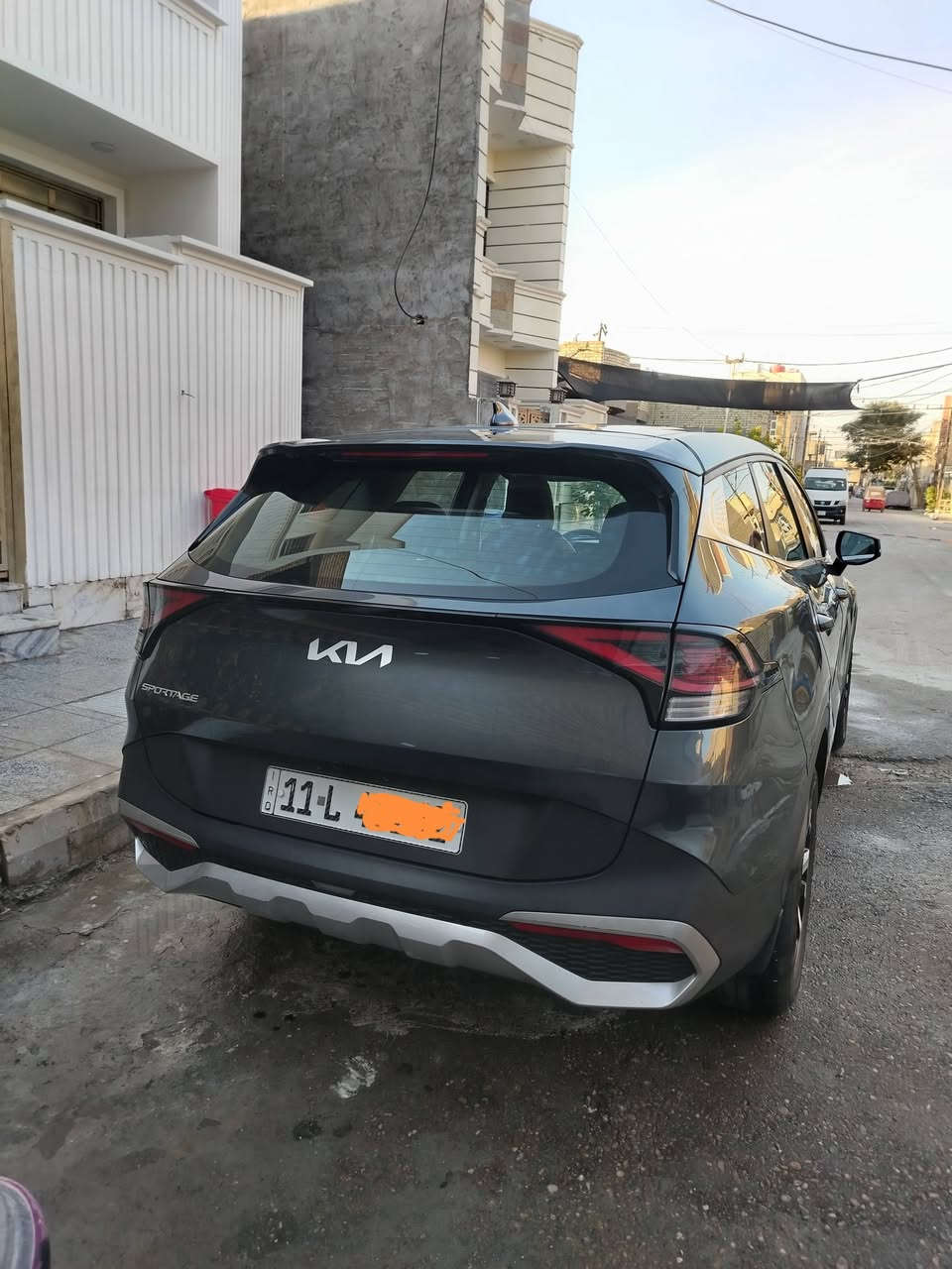 السلام عليكم
للبيع او مراوس 
كيا سبورتج موديل ٢٠٢٤ وارد امريكي بدون ايرباك
محرك ٢٤٠٠
كشنات تدفئة 
رادار وحساسات امامي خلفي 
كير ٨ نمر
نظام ٣ سرع نرمال سبورت ايكو
مقاعد كلها جلد
رقم بغداد باسمي 
رقم الشاصي موجود بالمنشور 
للتواصل *********** بي واتساب
