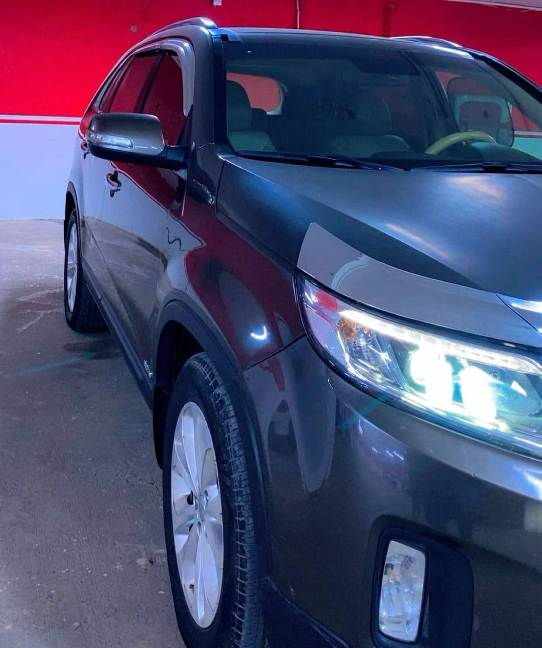 السلام عليكم 👋
(مكلف بل نشر للاستفسار رقم صاحب السيارة واتساب فقط 
*********** واتساب فقط 
سورنتو 2014
وارد امريكي 
6 سلندر 7 راكب 
3300 محرك 
حادثها فقط مازدة لايت وشويه من الدعاميه 
تحكمات استيرن جهتين 
بصمات عدد 3
اناره بيضاء ترحب عند البصمه 
اناره ترحيب كلمة سورنتو
شاشه اصليه 
شاشة عطلات ديجتال بلدشبول 
كشنات جلد 
كشنات تدفئه تبريد 
اناره حمراء الاربع بوب
بانورما 
حساس خفض صوت فان التبريد عند الاتصال بلموبايل
مري شفط 
اشاير بلمري
زنون ابيض بلوجكتر ولايت 
تعقب مسار 
حساس اطارات 
بلوتوث
محرك كير غير مفتوح
سماعات انفنتي
8 ايرباك
8 سماعات +تويترات صغار في الخلف
سستم نيكل ستيل اصلي سورنتو
كراسي كهرباء عدد 2
مانع تزحلق
مري قلاب +رادار
وبعد هواي مواصفات 
السياره فول EX
ماشيه 127 ميل حقيقي 
رقم بغداد باسمي سنوي لغايه شهر 11
2026 
السعر 168ورقه  وبيها مجال 
للاستفسار *********** واتساب فقط
