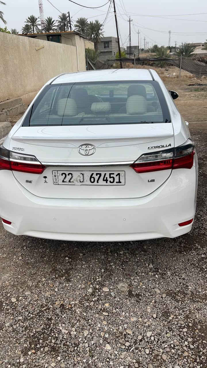 لسلام عليكم 
كورلا خليجي موديل 2019
بيها ربع البنيد صبغ وبيها ثلاث مكانات بارد قليل جدأ 
محرك 1600
رقم اربيل تحويل مباشر 
ماشية 92.000 الف 
مكان السيارة بغداد . عويريج قرب باب الاغا 
الاتصال ***********
السعر 150 بغداد, العراق
