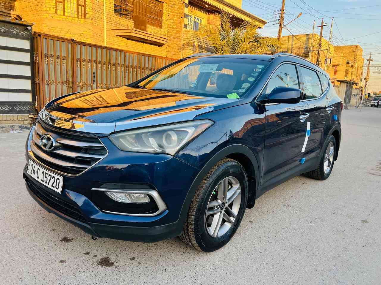 #بيع_#مستعجل سنتافي 2017وارد أمريكي حادثها بس دعاميه بدون دواخل مواصفات نص فول مكينه2400 قطعتين تبريد سبعه راكب يدات نيكل اصلي شاشه كبيره كامره خلفيه حساسات خلفيه نضام ايكو اقتصاد بانزين مانع الانزلاق مانع الانحدار تحكم ستيرن  مكينه وكير خير من الله صدر أمامي وخلفي جديد تبريد ثلج تخم تايرات جدد كهربائيات كلهة شغاله سياره جاهزه من كل شي سياره رقم دهوك سنويه جديده تحويل وكاله حاضر  عنوان بغداد البلديات رقم ***********
#السعر148وبيهه مجال بصيط بغداد, العراق
