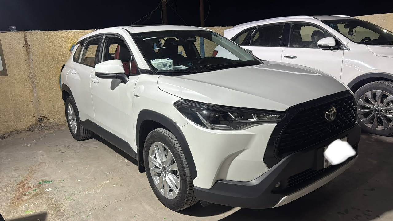 السلام عليكم
للبيع فقط 
كورلا كروز 2025 رقم بغداد 
ماشية 26 وقابل للزيادة 
طاح عليهة برج طيور موجود بالفديو 
السعر 23.500.000 وبيهة مجال بسيط 
السيارة كاملة مكملة على وضع الشركة فقط الطيحة هاي 
دوشمة ارضية وكشنات وبلاجكتورات زنون واقيات كلهن شادهة كاملة فقط اتشغل وتطلع 
العنوان بغداد المدائن 
للاستفسار ***********
للتوضيح بيع فقط
