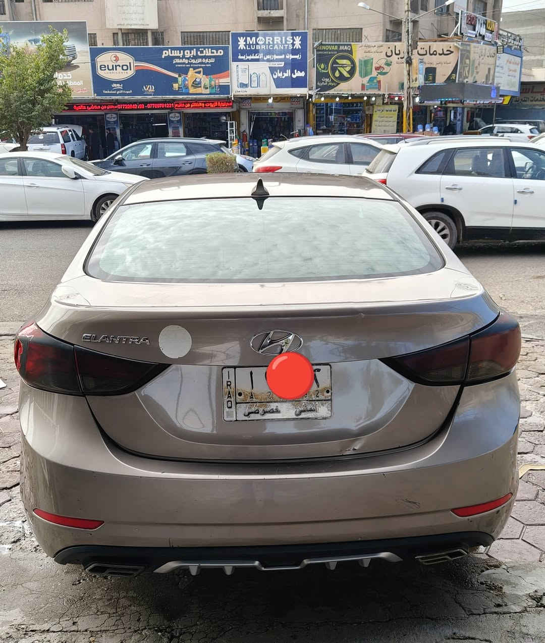 🚗 هيونداي النترا 2015 – وارد أمريكي
📍 الموقع: بابل

📄 الرقم: مثنى بإسمي (شرط مداور)

✨ مواصفات السيارة:

وارد أمريكي

موديل 2015

الصور موضحة كل تفاصيل السيارة

💰 السعر: 107 $

📞 للاستفسار والاتصال:

***********
