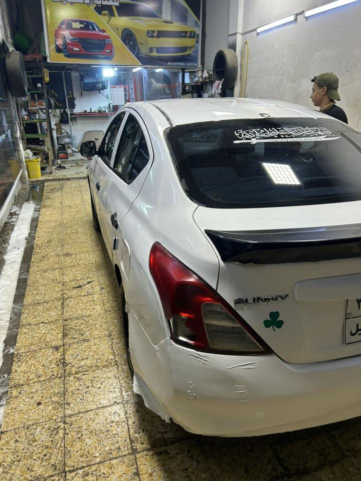 نيسان سني ادوات كصه جنطه السيار مكينه مبدل بجيس كير كفاله او حداده كفاله عليها ادامه كامله او عليها منضومه تبريد جديده او باتري جديد سياره مال جناي سعر ٤٢ بي مجال كلش قليل المكان البصره ***********
