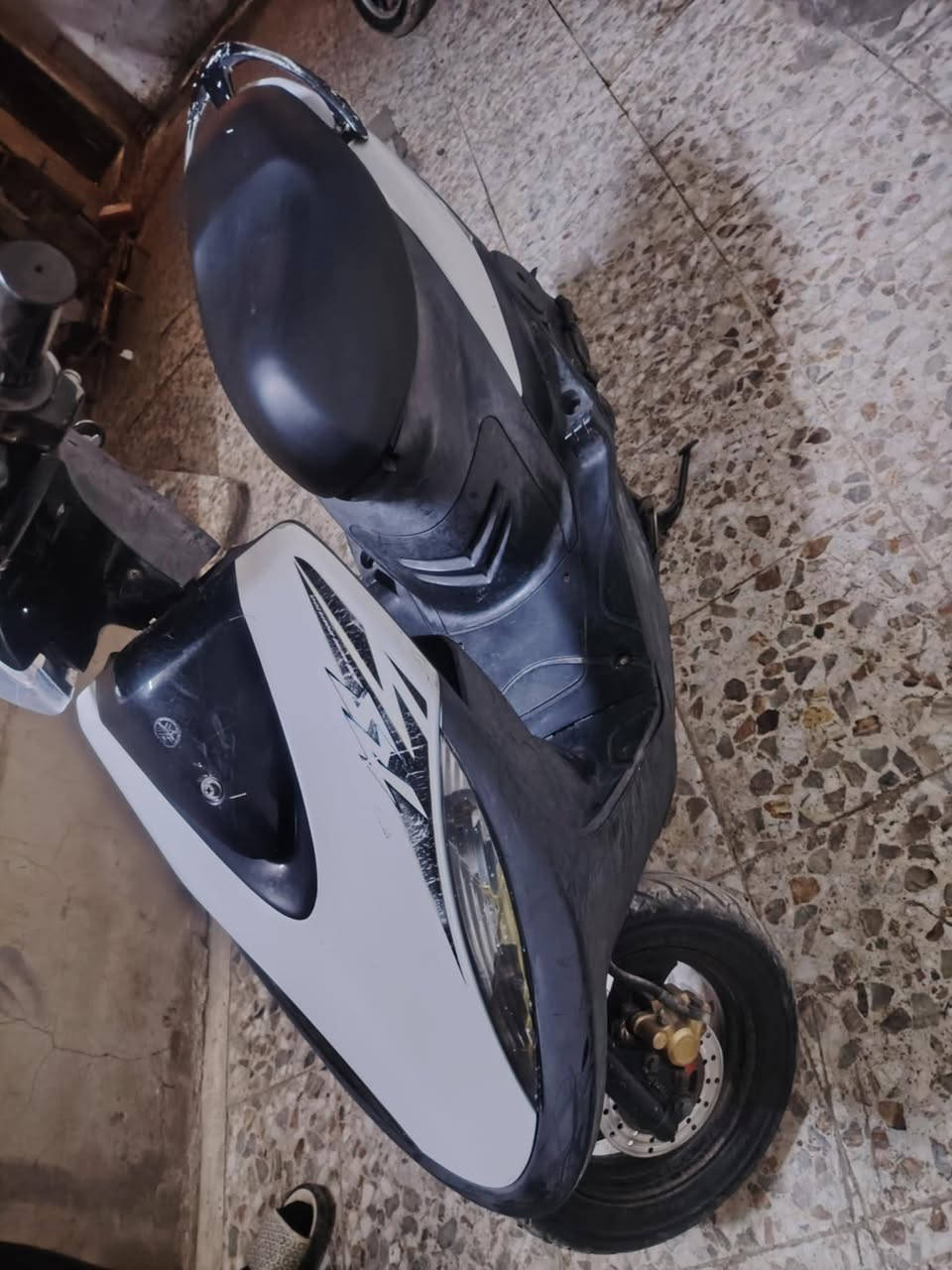 سلام عليكم دراجه ماكس للبيع
الدراجه بلادي ختم واحد
العنوان بغداد جسر ديالى الجديد
الشراي يتصل ***********
