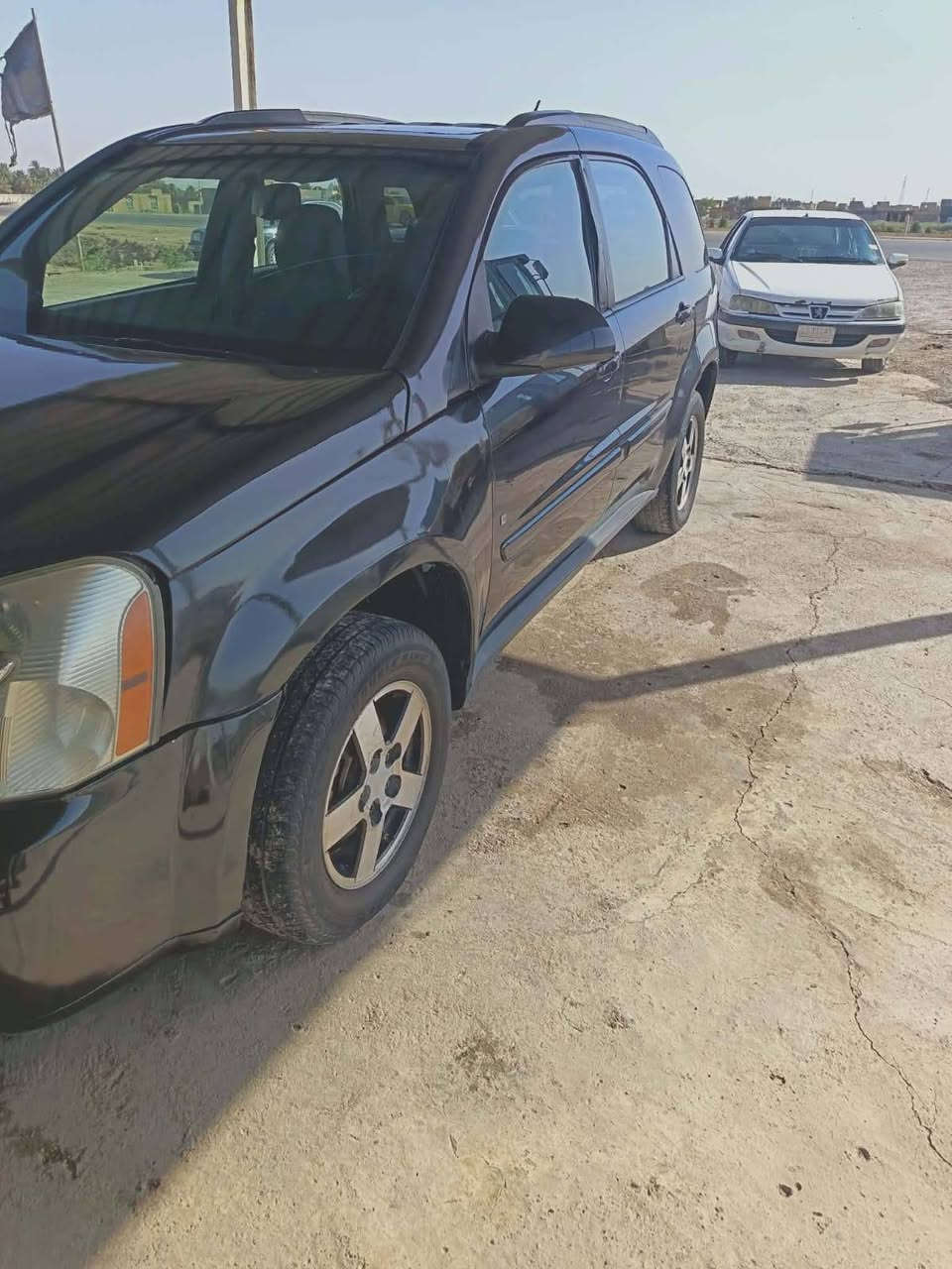 كوينس موديل ٢٠٠٩ سياره جاهزه مكينه وكير كفاله مكينه 2400كهربائيات كله شغاله سياره ناعمه خليجي بدون حادث بيه صبغ باب الصدر وبنيد تبريد شغال ثلج سنويه مانافذه تحويل مباشر السعر ٨٥ وبي مجال مكاني كوت مركز مدينه *********** بيع او مراوس حسب قناعه

