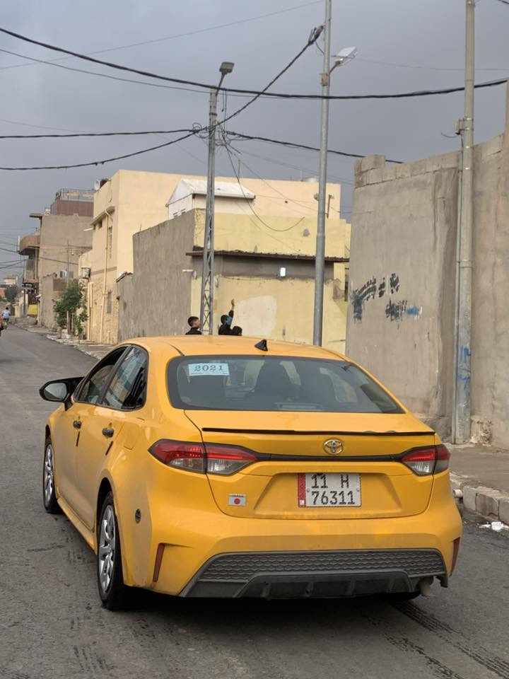 تويوتا كورلا

كورلا 2021

Le محسن يعني مواصفات 

محرك 1800 مرغوب 

غاز وبانزين 

رقم بغداد باسمي شرط التحويل 

سنويه وهزه جديد 

دفتر بانزين 

بصمه ابواب 

بصمه جنطه 
 

يعني السياره فول بس بدون فتحه 

ضرره قطعتين جامرلغ وبونيد وتعديل شاصي

السعر & 155

مراوس هم يرهم ب كورلا 12/13. محتاج الفرق ؟

ممتواجد ع فيس 

موبايل ***********
