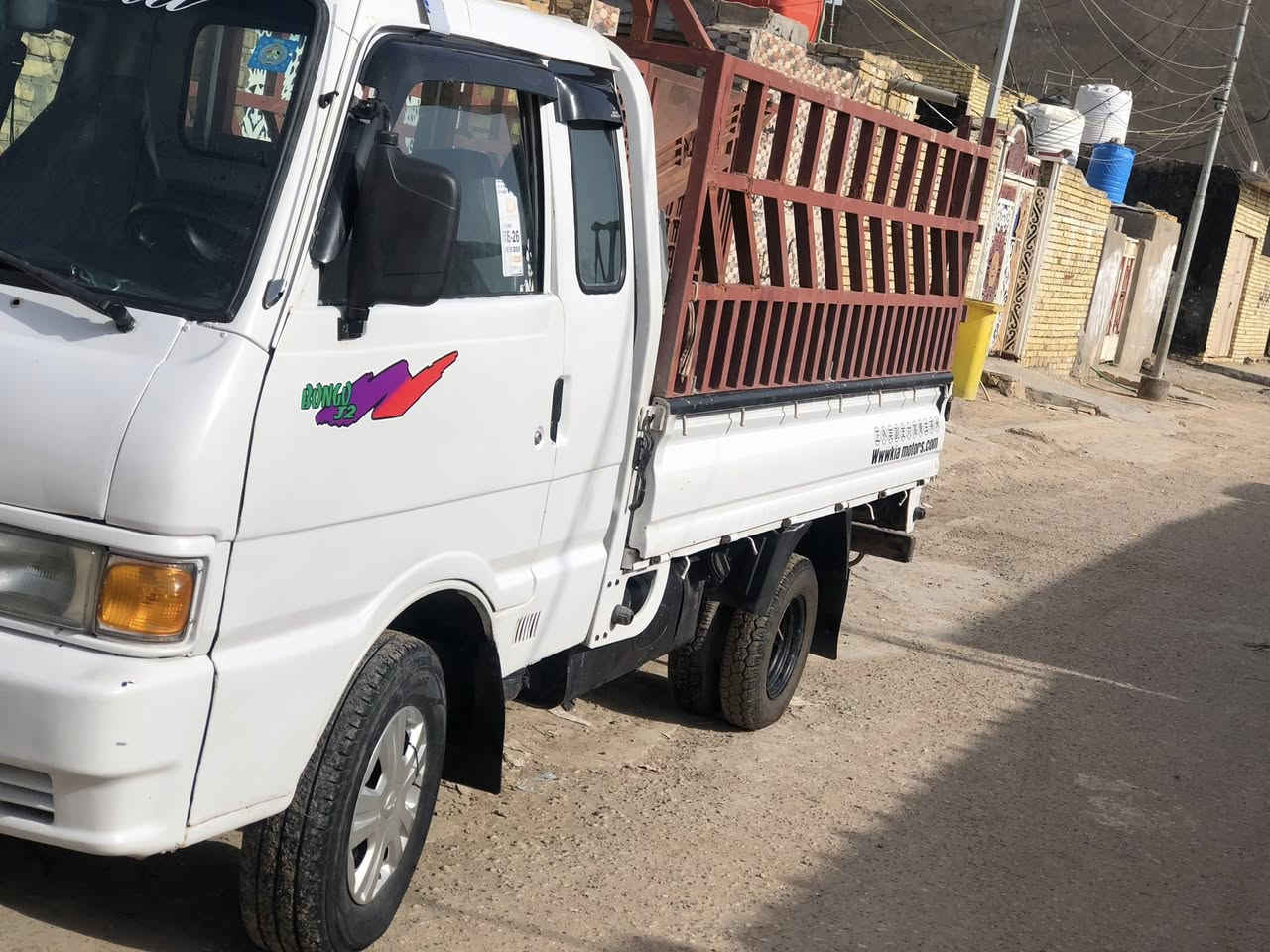 بسبب الوعود الكاذبه اعيد النشر سلام عليكم كيه بنكو للبيع مديل 95رقم بغداد نكليزي بسمي سنويه ل31تحويل ثاني يوم كفاله مكينه وكير وشاصي السعر 63وبيهه مجال قليل مكانهه ميسان العماره ***********رصم الشاصي ممسوح@
