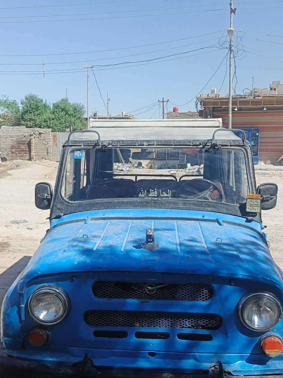 سلام عليكم واز 88بدون مكينه وكير فيفتي كير جديد مكينه بيه ضعف شاصي كفاله تخم تاير كهربائيات كله شغاله سياره جاهزه السعر مليونين ونص ***********
