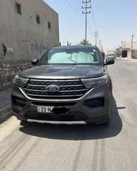 XLT 2020 Vip  فورد اكسبلور موديل : 2020  رقم اربيل  ماشية 75 الف ميل  ...