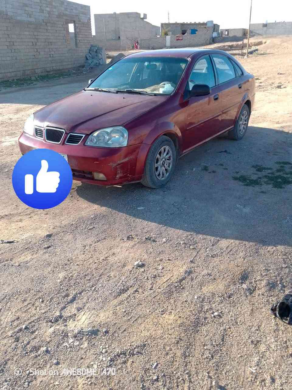 السلام عليكم.   اوبترا 2004 رقم بغداد گير عادي خليجي   ضربة خفيفة بالجاملغ الخلفي بدون دواخل انطيك صبغ حزام گير محرك تبريد ثلج شرط السعر 58$ وبيها مجال ... اتصال فقط عالرقم ***********
