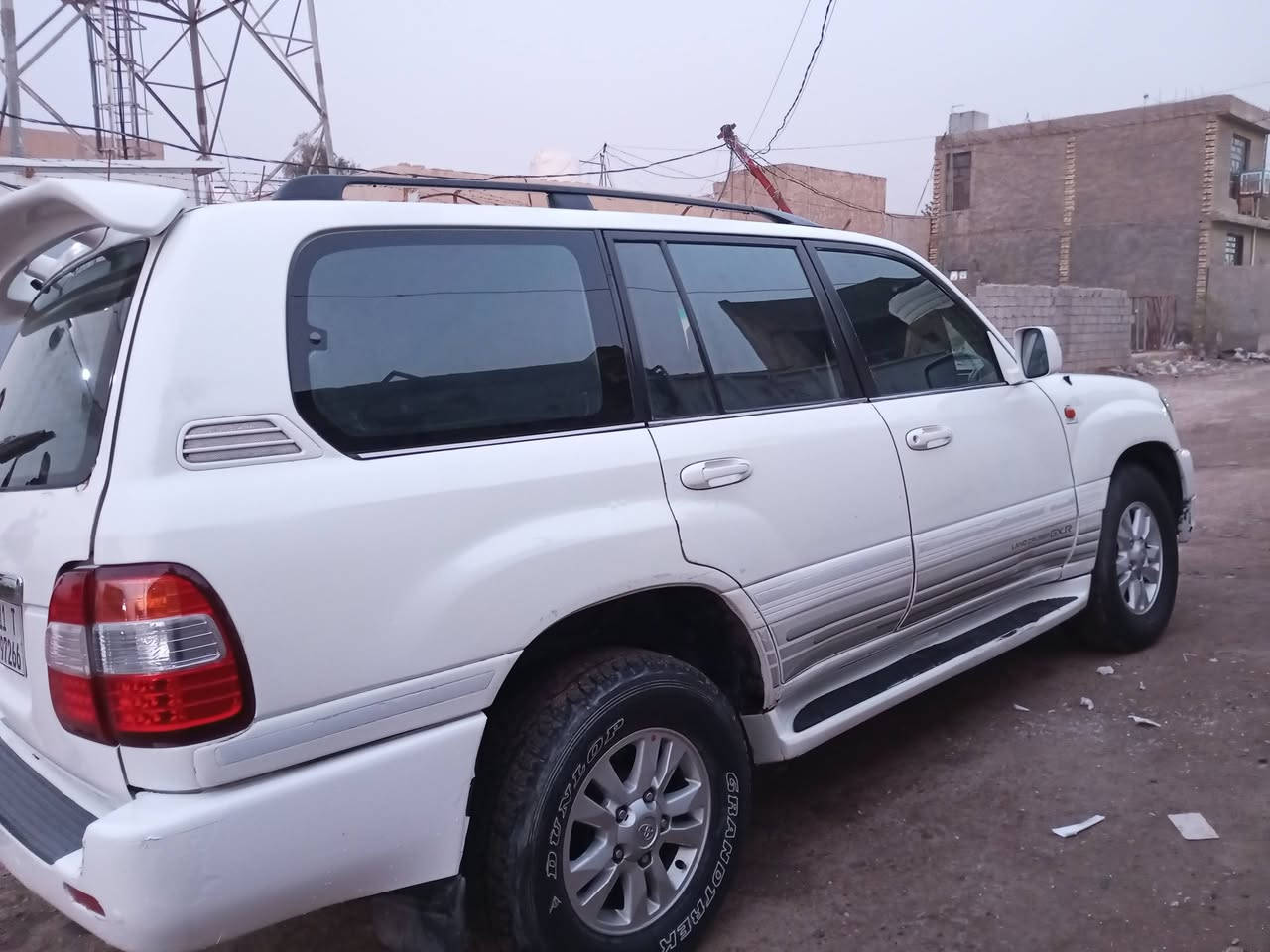 السلام عليكم
مو شراي لاتعلق ولا تتصل

ماتراوس هم لا اتعبني

مع احترامي للناس الزينه 

رجاءا رجاءا 

بسبب الوعود الكاذبه نعيد النشر

لاندكروز GXR 2006 بغداد باسمي

كامل مواصفات عدا البصمه 

للبيع او المراوس حسب القناعه 
***********
***********
***********

بغداد
