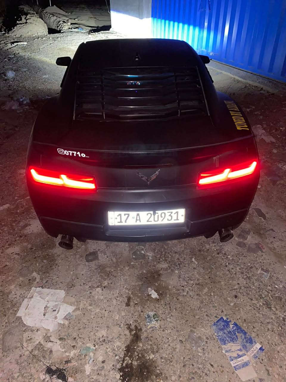 سلام عليكم رمضان مبارك علينا وعليكم ان شاء لله
شباب عندي كمارو للبيع او مراوسه 
كمارو 2014  كير عادي  محرك سته سلندر محدث كامل 18 و عليه لايتات كورفت واضافات هوايه حادث جامرلغ وباب بالعراق وبيه بعض اماكن انطيها حزام  سياره حيل مصروف عليه 
للبيع بسعر مناسب سعره 85 ورقه  قفل 
مكاني بغداد وكركوك وشرط تحويل او وكاله 
سياره مابيها  نقص حتى حساس اطارات هم شغال 
*********** هذا رقمي
