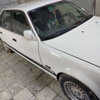 بي ام دبليو 735 رقم قادسية دولي بأسمي صبغ فرن جديد  مكينه مكفوله كيرها...