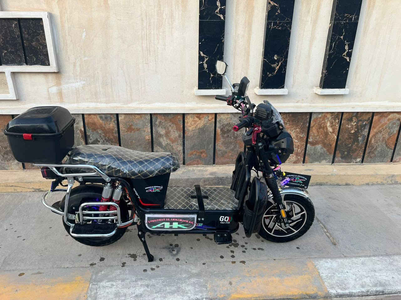 جبلي اخوين موديل 25 فول
بطارياته عل فحص سعر 600 وبيها مجال


**إذا كنت صاحب هذا الإعلان وتريد حذفه لأي سبب، رجاءا أرسل رسالة إلى الدعم الفني**
