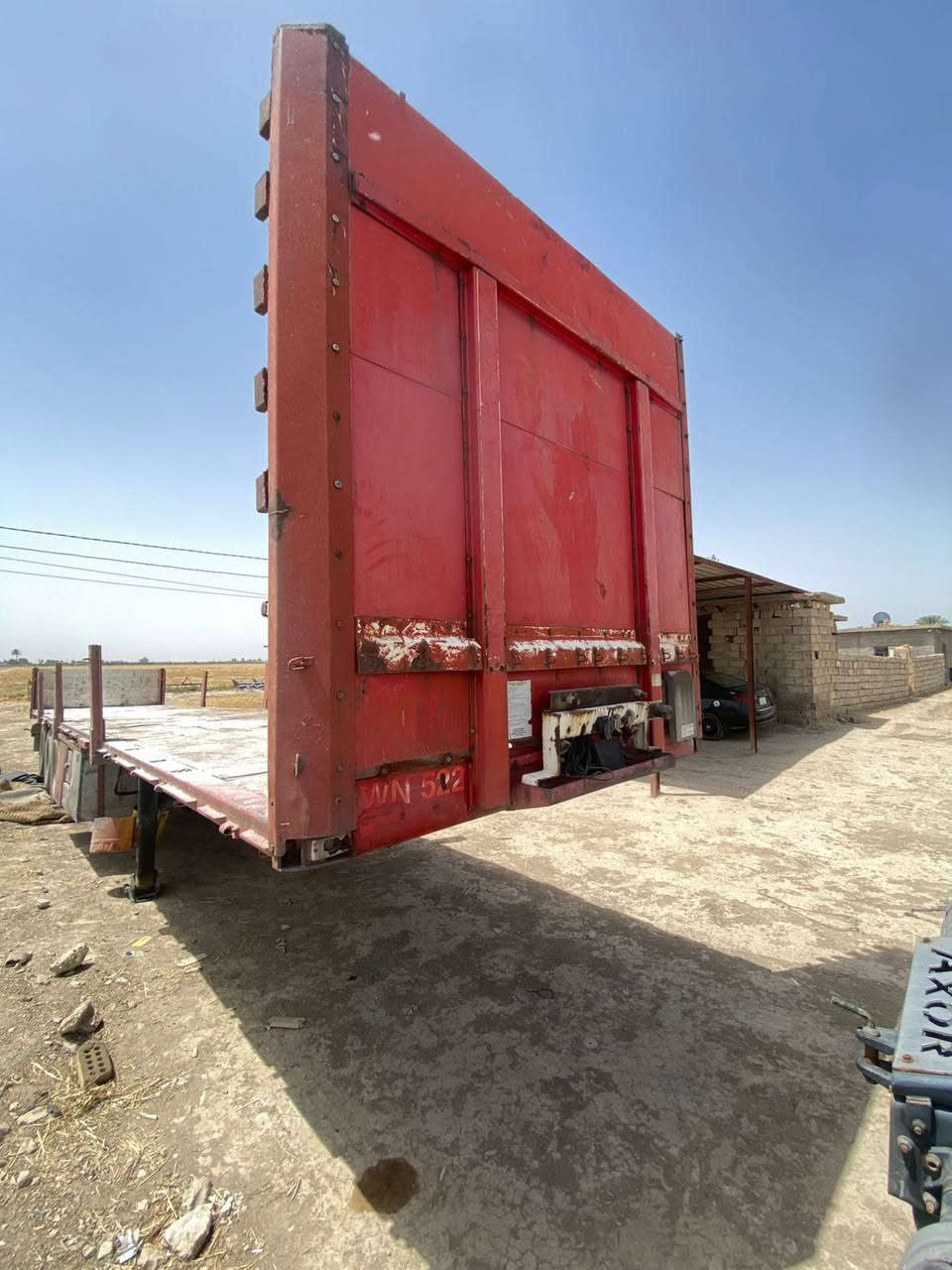 للبيع اكسور موديل 2007 كير عادي حجم 43مكينه 6تخم تاير راس وعربانه  دبل شاصي مكفولة كفاله عامه من الرأس للعربانه رقم سليمانيه بسمي مداور ثاني يوم سياره مال جناي السعر اتصل وبيك خير ودلل ‏‪0783 806 0287‬‏
