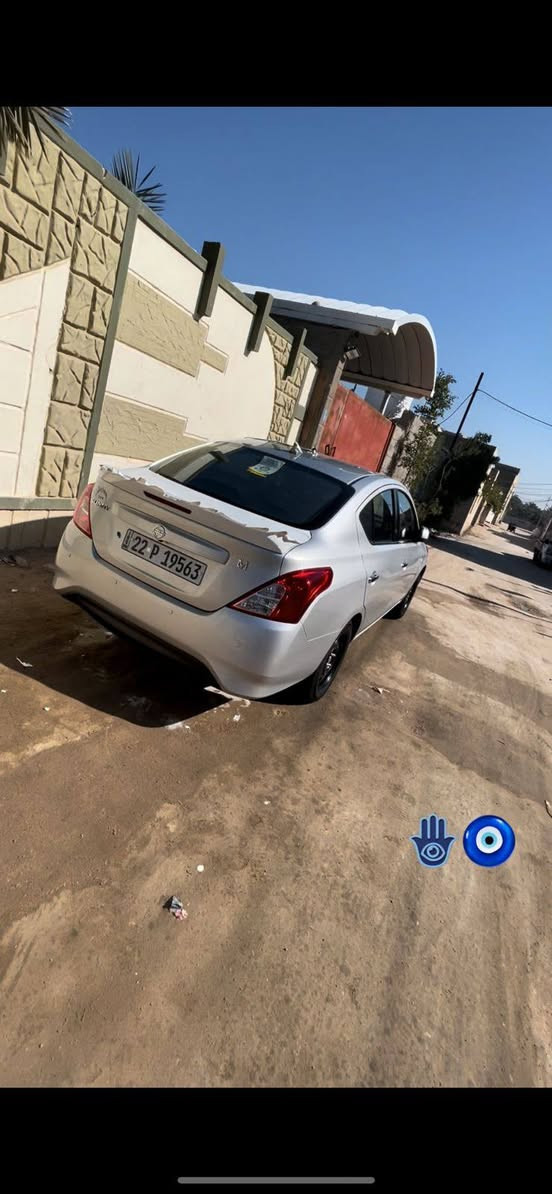 سلام عليكم سياره نيسان صني بليته زركه موديل 23 كفاله عامه سياره خير من الله وكاله توه صادره بيه بسمي مكينه وكير خير من الله هاذه رقمي و اتصل وبيك خير ودلل سعره سياره مال بيه 120قفل رجان لا يكسر بل سياره سوك كلشي بي ***********
