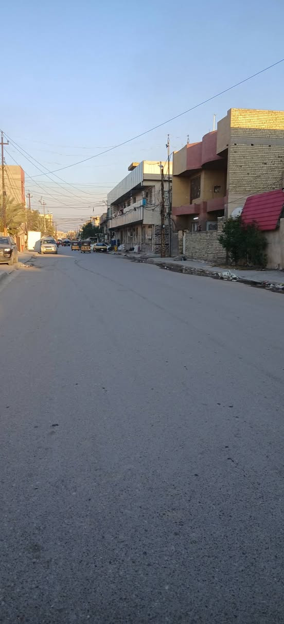 قطعة أرض للبيع ١٢٥ متر ( ٥×٢٥) الشعلة الدوانم شارع ٦٠ شارع ابو طيارة فرع نظيف ومقرنص خدمات كاملة 
السعر ٧٧ 
***********
