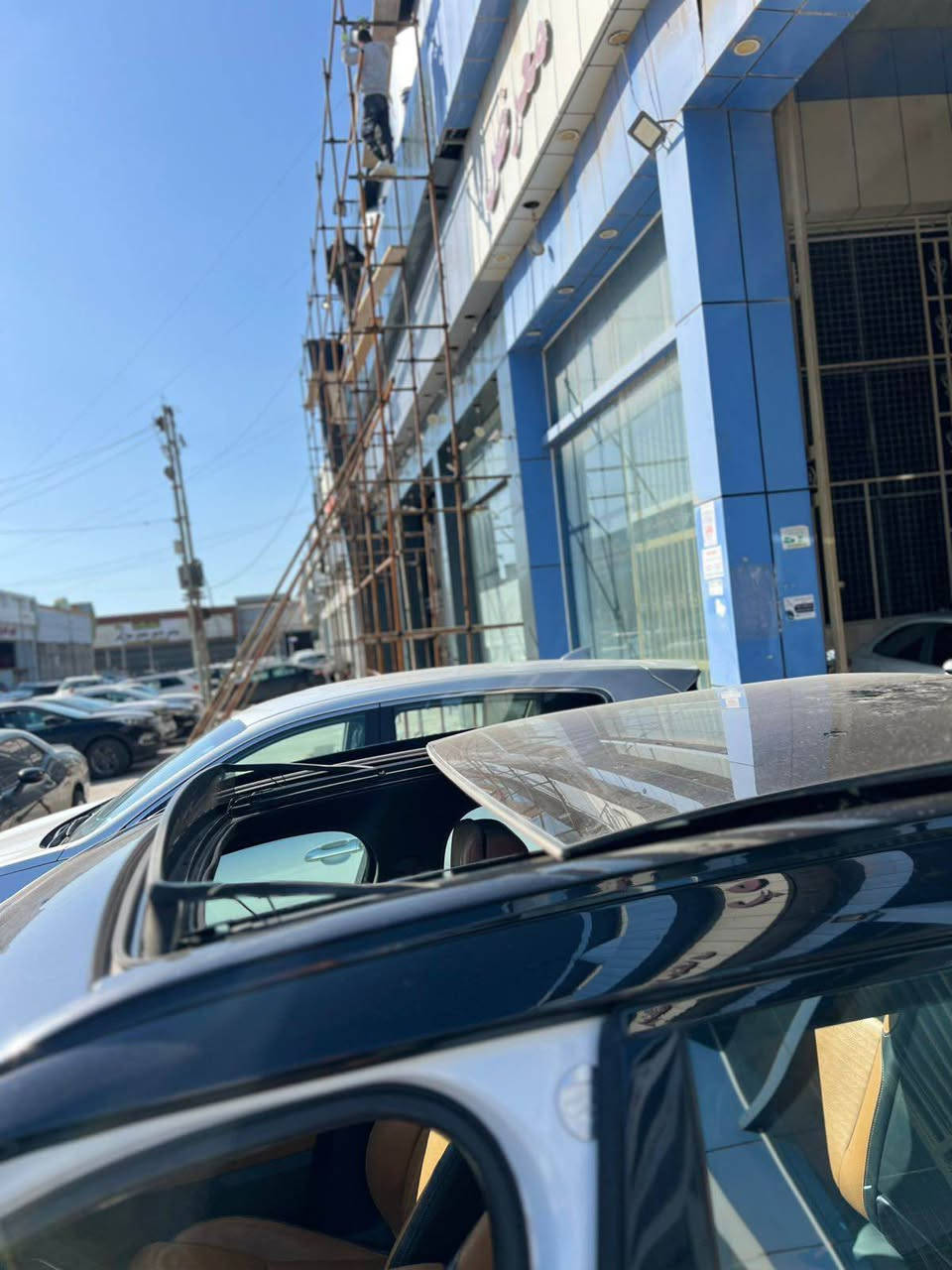 Range rover velar 2018

رنج روفر  موديل 2018  

٣ پارجه صبغ ١ بغ امريكي 

مواصفات فول R dynamic 

بدون دواخل بدون ايرباك 

مواصفات فول 

فتح سقف بانوراما  

فور ويل 4*4دبل اكسل 

بصمه

شغال

محرك 6سلندر 

كوشن جلد

كوشن هيتر

سكان هيتر

صندوق شفت

بابين بصمه

بريك بصمه

شاشه 

كامير

حساس 

رادار

تبريد مركزي

ويل كروم

بعد بيها هوايه مواصفات 

تحول و كاله شرط 

SALYM2RV4JA705194

واتساب  ***********واتصل اكر, نينوى
