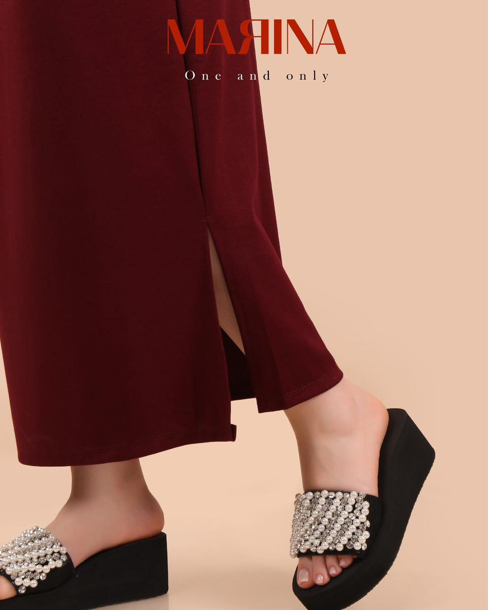 ⁨ ⁨ ⁨ ⁨ كولكشن الصيف☀️من MARINA 
سابوا  يجمع بين الأناقة والراحة… 
Size:-37-38-39-40-41
متوفر في جميع فروعنا
🚚 توصيل بغداد وجميع المحافظات
كلفة التوصيل: 5000
للطلب والاستفسار: *********** 📞
اختاري القطع من MARINA⁩
