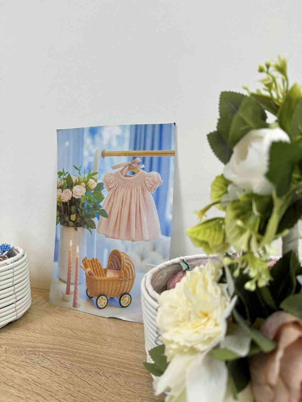 *********** فقط في ميسان 
ترتيب استقبال بيبي
