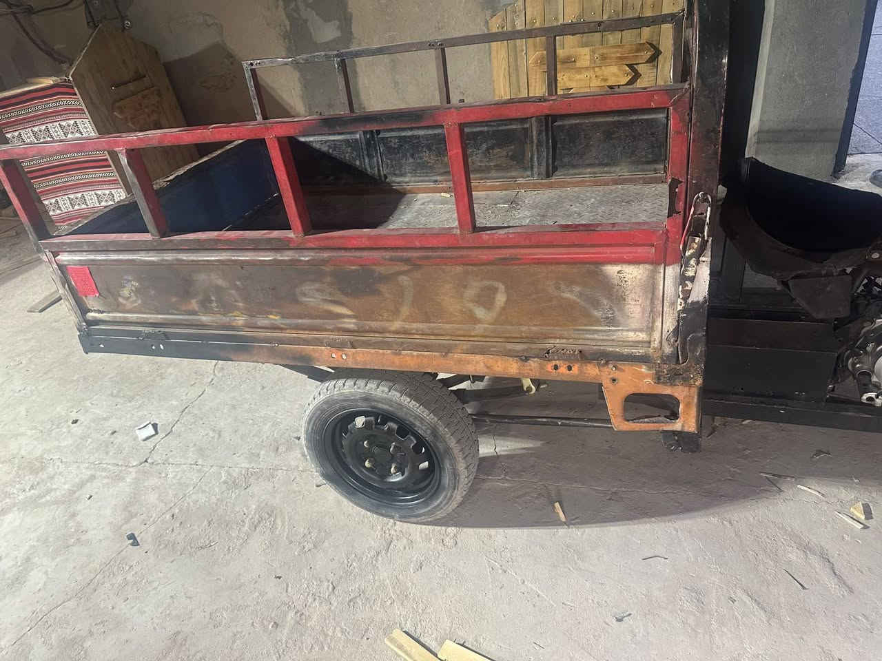سلام عليكم
ستوته للبيع اكسن لطش شاصي نضيف مكينه نضيفه 
مكاني خور الزبير 
الرقم ***********
السعر 475وبيه مجال
