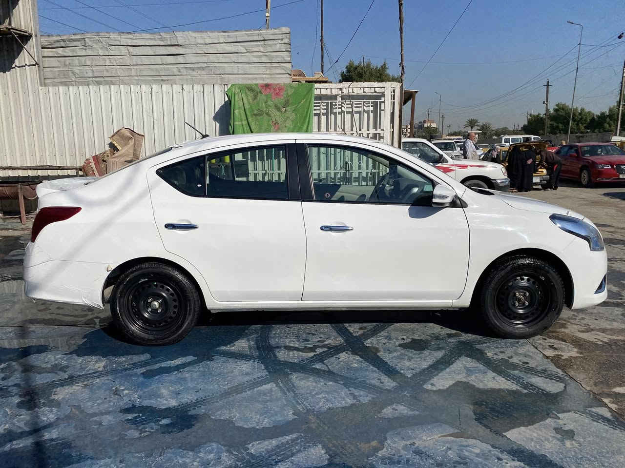 السلام عليكم نيسان سني النوع مصري للبيع او مراوس ب النترا 2020 فما فوق 
موديل 2025
الرقم أربيل 
عداد الممشى 17000 
مكفوله عدا الجاملغ الخلف السايق ربع من عنده بي صبغ 
رقم الهاتف ***********
