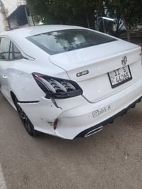 ام جي GT • موديل ٢٠٢٥ • متضررة