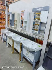 محلات الشريفي • مغاسل كنتور • مقاعد شرقي اصلي