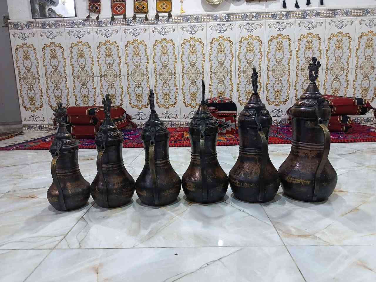 سيت كماكم نصراني للبيع نحاس احمر طرق يدوي قياس 51/48/46/43/41/38 للستفسار اتصل *********** يوجد توصيل
