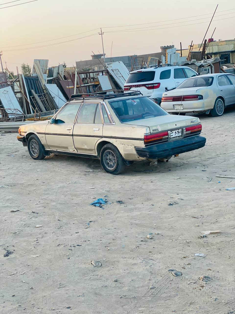 كروسيده ٨٧ رقم بغداد نكليزي
سعرهة ٢٦ وبيهة مجال
عنوان ناصريه مكينه ونجي تنقص. 
***********
