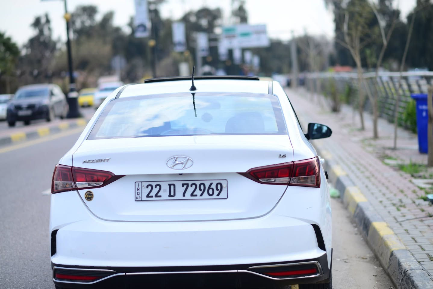 سلام عليكم
اكسنت 21 خليجي 

مكينة 1600 دوش المرغوب 

كير 6 نمر اي تي المرغوب 

مكينة وكير برغي مامفتوح بيهن 

مابيهة شي اسمة دوانز 

تبريد ثلج خير من الله 

بدون ضرر بيها شبر بارد يا قبق البانزين
لا صبغ ولا معجون
سيارة جاهزه وضع شركه

سنوية جديدة
تدفئة 
تايرات جدد 
باتري جديد 
دوشمة ارضية 

السعر 140$
للاستفسار 
***********
***********
