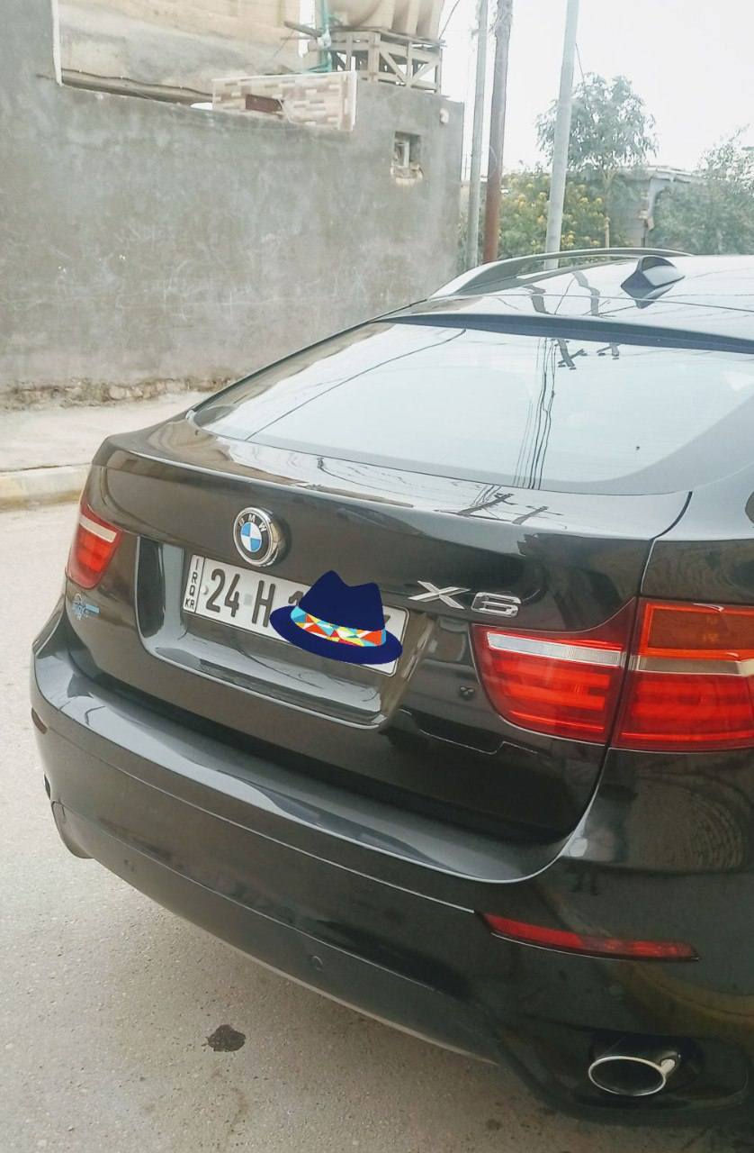 BMW X6_2013 XDRIVE 35i
وكالة العروش، رقم شمالي، فول مواصفات ع الاخر ..
محرك 6 سلندر 3000 توين تيربو، N55
نظام iDrive مع شاشة عرض ونظام ملاحة (Navigation).
داتا شو، ابواب شفط، 
مقاعد جلد حضن تدفئة تبريد، تحكم ذاكرة، فتحة بالسقف، اطارات حجم 20 تو سايز ..
تبريد اوتوماتيكي منفصل قطعتين، الصوت نظام صوتي عالي الجودة (HiFi)
حساسات امامية خلفية، كاميرات عدد 5 
نظام التحكم في نزول المنحدرات (HDC).
مكاني ناصرية
السعر 192
للتواصل:
 ***********

