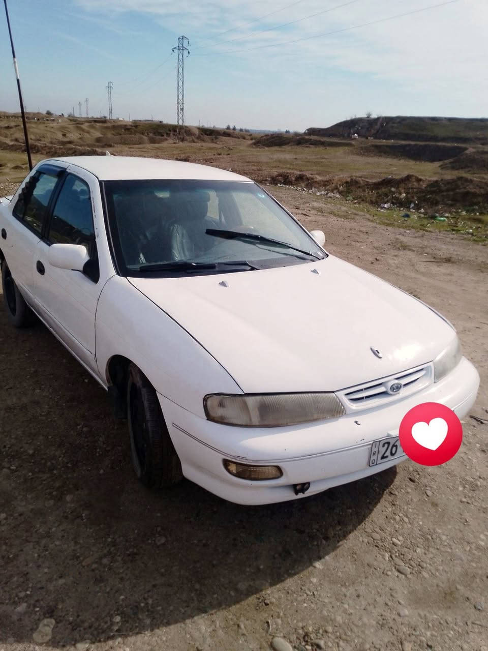 السلام عليكم كيا سيفيا موديل 95 سيارة بئسمي تحويل مباشر رقم صلاح الدين سيارة مصبوغة عام المكان تكريت ***********
