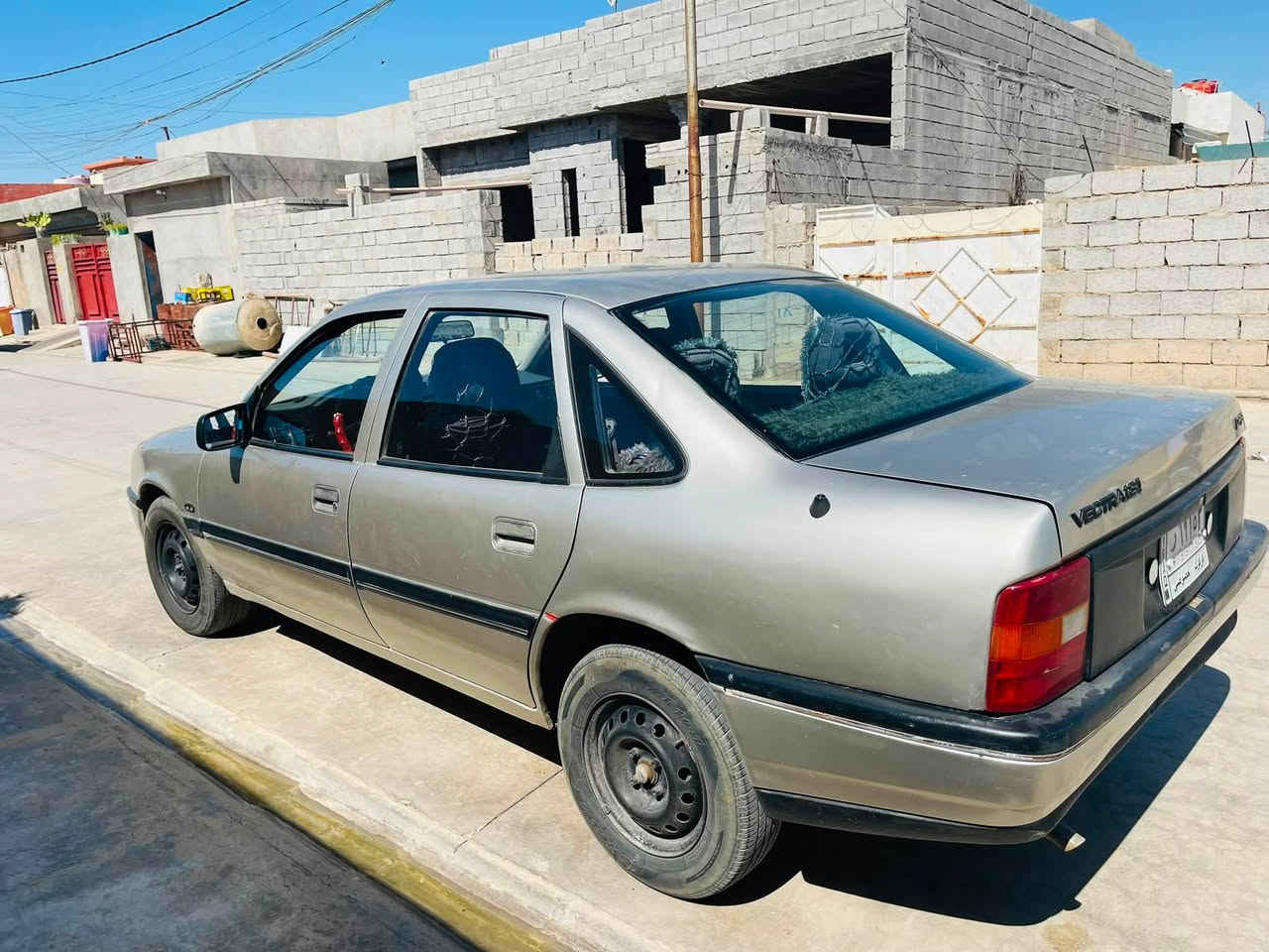 للبيع  أوبل فكتره رقم كركوك حجم 18شرط التحويل موديل 91
العنوان ديالى جباره
***********
