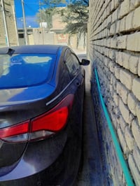 النترا 2016 خليجي َمحرك 1800 سيارة ب اسم ابوي وكاله ما انطي فقط مداور ...