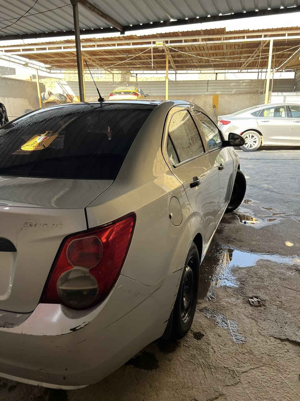شفورليت سونك
موديل ٢٠١٢
ماشية ٢٤٠ الف
خليجي بدون حادث 
سونار مرفق بالصور
مكينة ١.٨ من GM
سنوية نافذة لغاية ٢٠٣١ 
السيارة نظيفة وخواتها تنباع ب٧٠
عارضها ٦٠ ورقة وبيها مجال
***********
