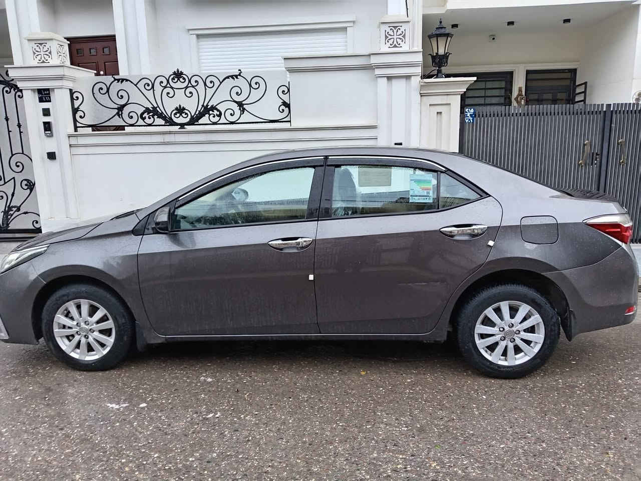 تويتا كرولا خليجي 
موديل 2017 سبغ ٢ 
قطعه بدون ضرر لون 
نفطي سعر 118$ مجال 
مكان اربيل 

***********
***********
