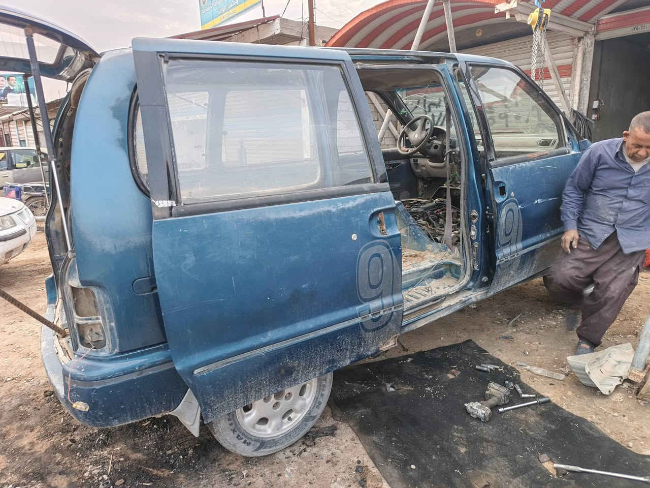 بريمير نيسان ٧راكب تفصيخ غماس الدوانية ***********
