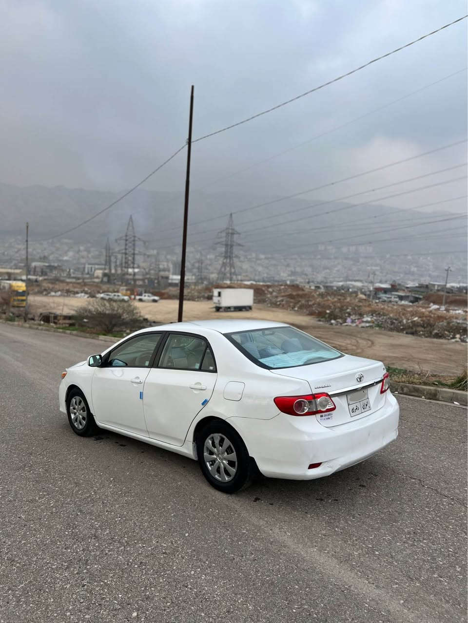 کرولا امریکی 2012 
25$ورقە غرامە سعر 132$
کیرومحرك شرط
تحویل و وکالە بشرط
٤قطعه بخ بدون ضربه 
￼سياره ب دهوك موجودە
☎️***********☎️ دهوك, العراق
